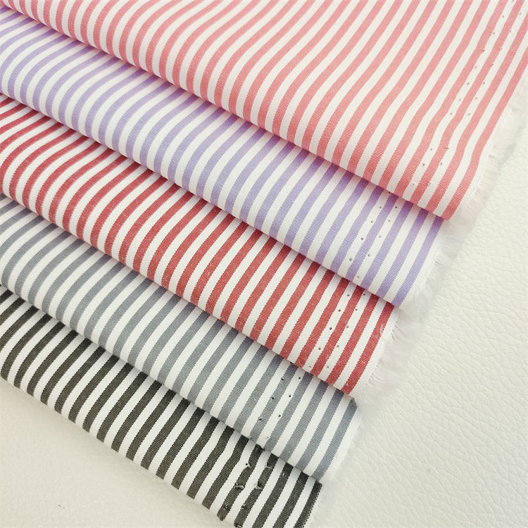 Striped fabric