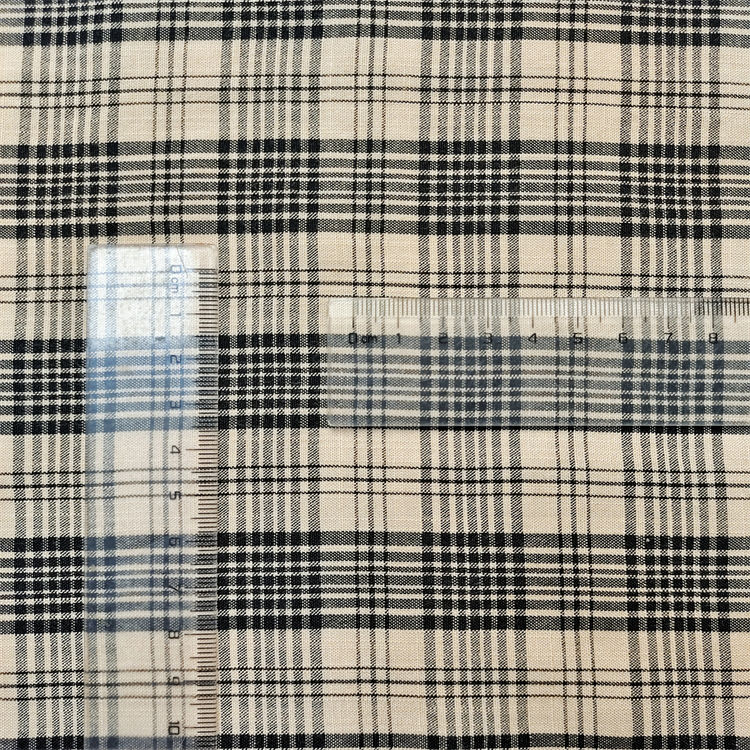 Plaid fabric