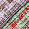 Plaid fabric