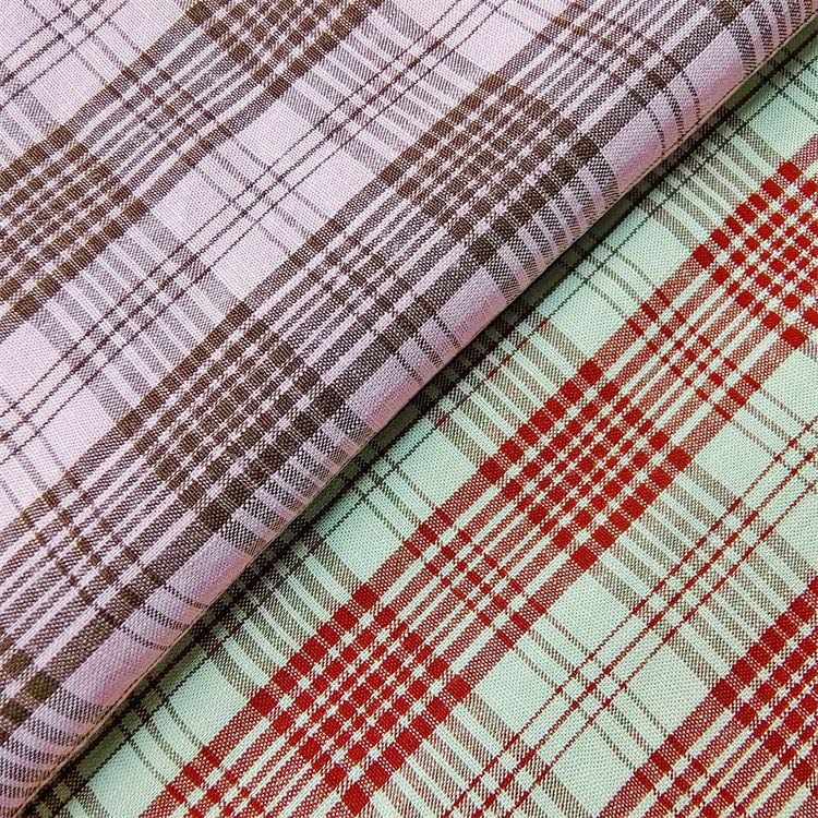 Plaid fabric