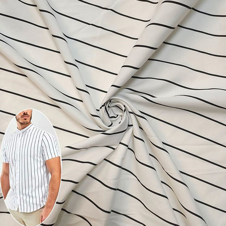 Striped fabric