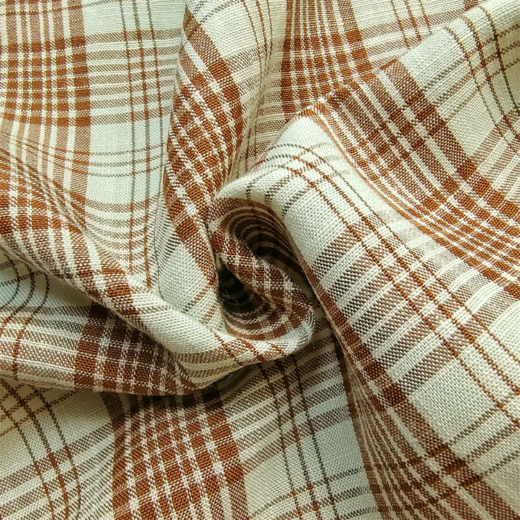 Plaid fabric