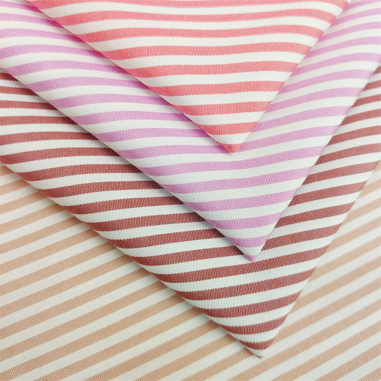 Striped fabric