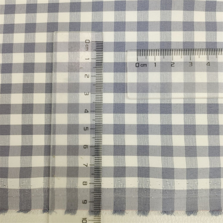 Plaid fabric