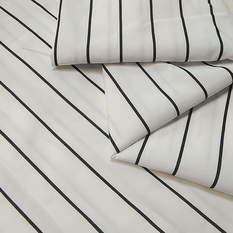 Striped fabric