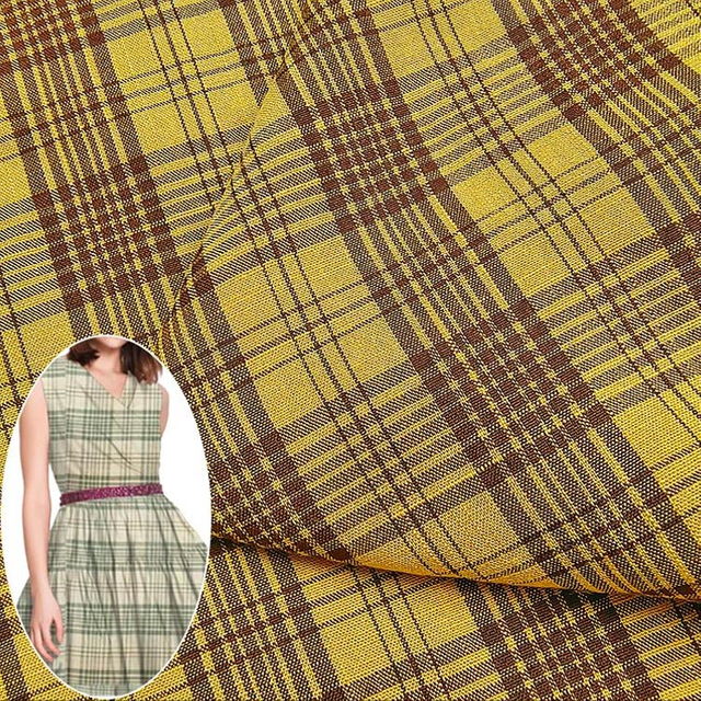 Plaid fabric