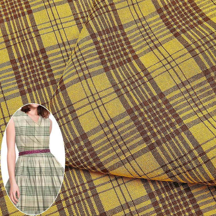 Plaid fabric